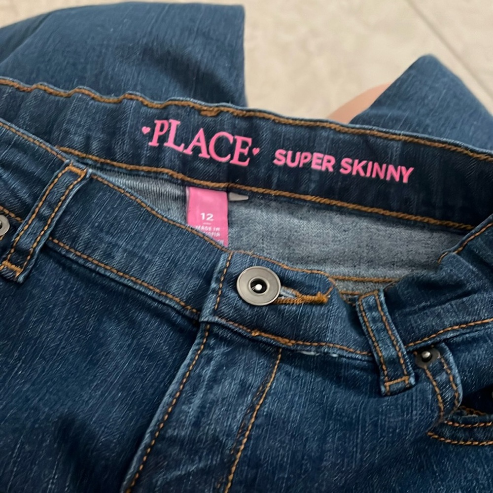 Girls Jeans - super skinny